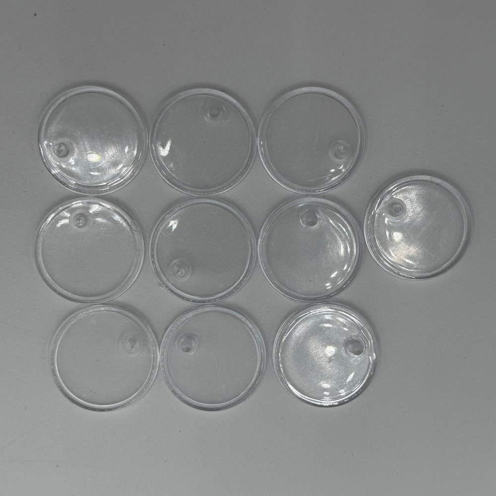 10x Clear Action Figure Display Stands Base For Vintage Star Wars GI Joe 3.75"